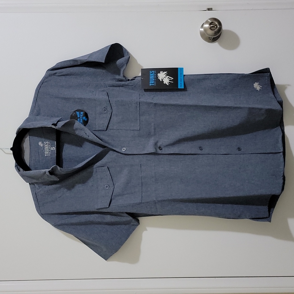 Trunks Button-up Shirt